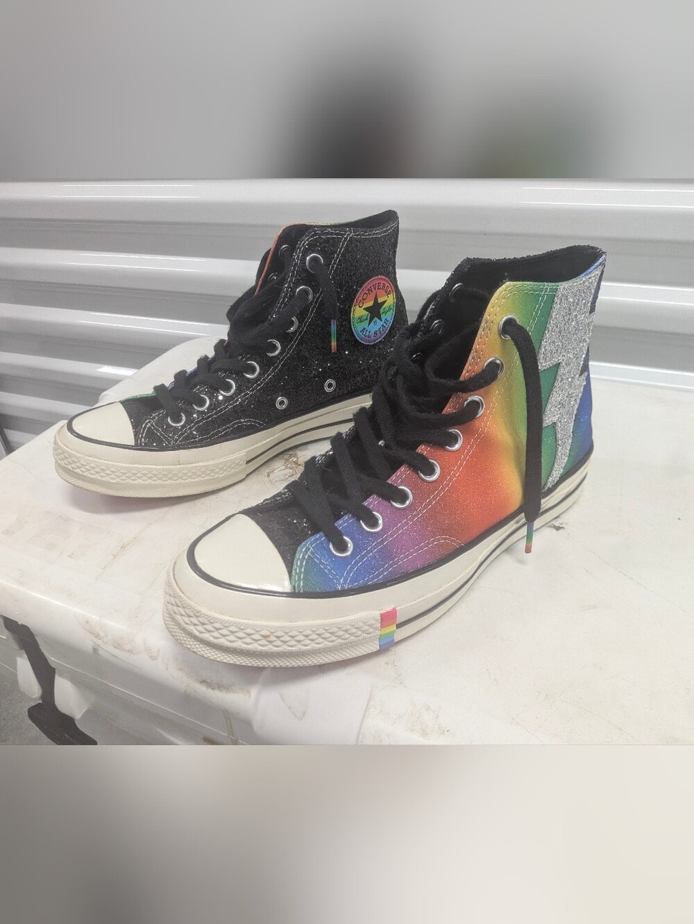 Converse LBGQT Pride  Low-Top Sneakers